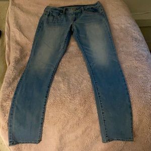 American Eagle Skinny Jeans Medium Wash